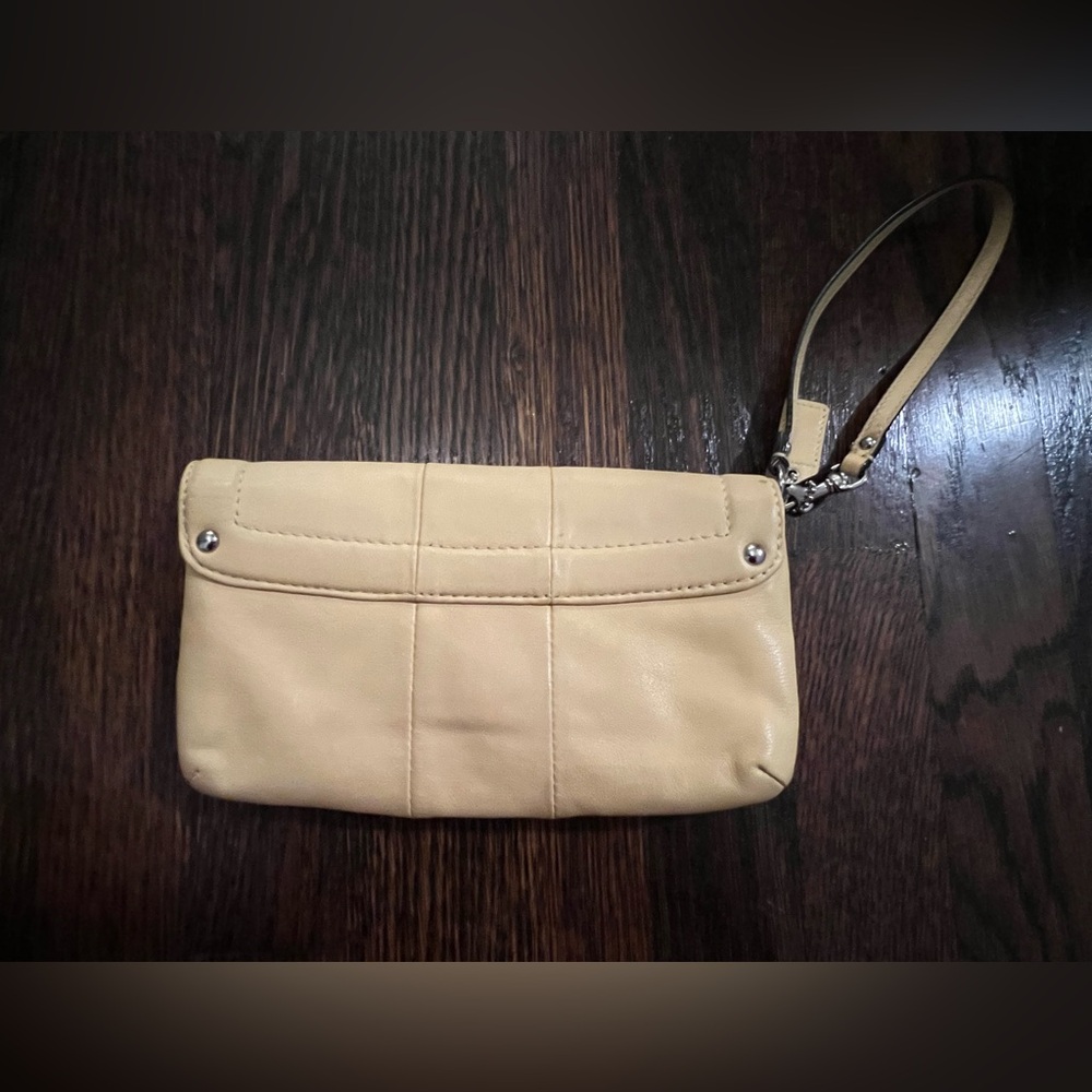 Coach Yellow Wristlet - Picture 4 of 6